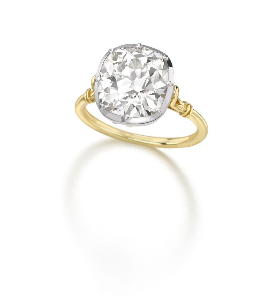 Bespoke Engagement Ring