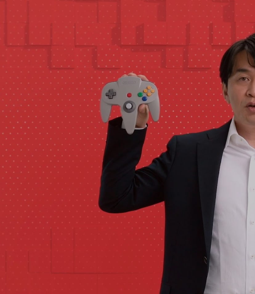 Nintendo 64 and Sega Genesis Controllers