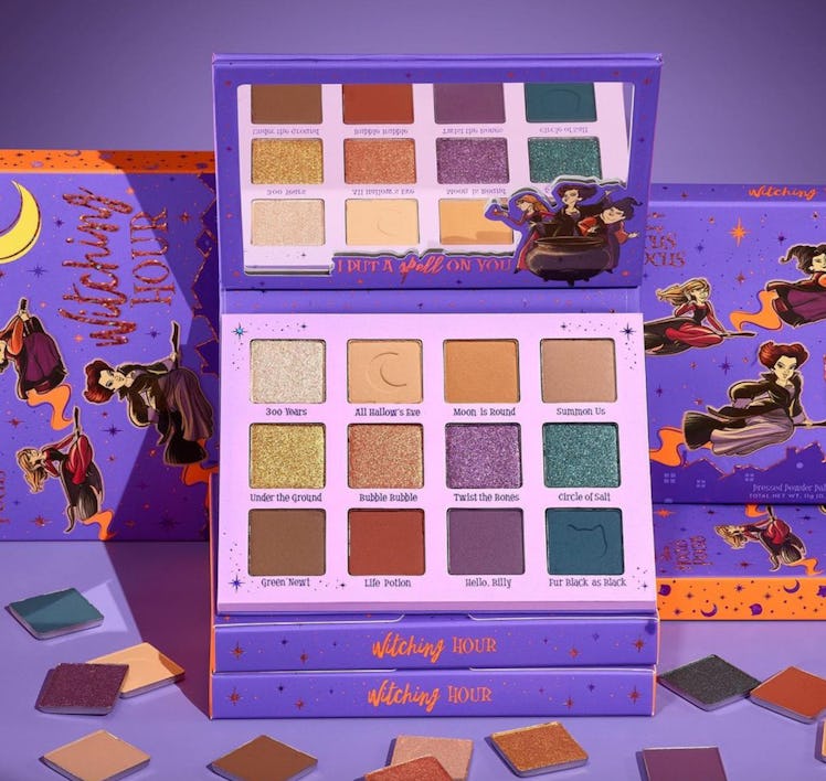 ColourPop is launching its ColourPop x Disney 'Hocus Pocus' Coven Crew Collection