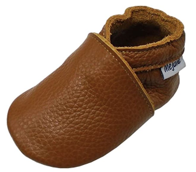 Mejale Soft Sole Slip-On Baby Shoes