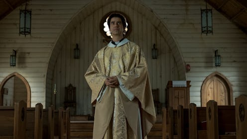 HAMISH LINKLATER as FATHER PAUL in episode 101 of MIDNIGHT MASS