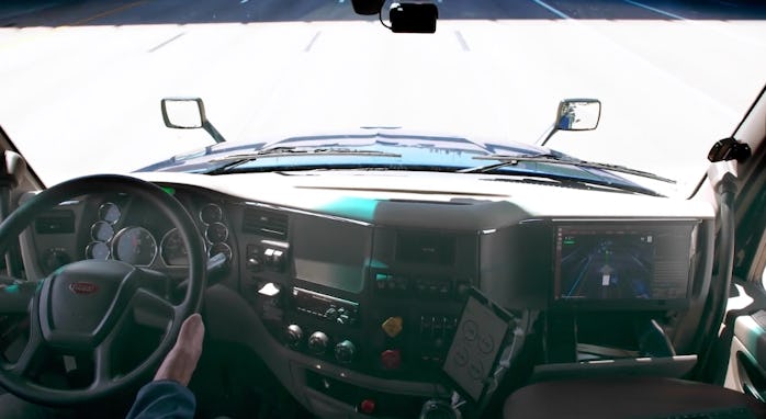 FedEx is introducing its first autonomous truck on a stretch of highway in Texas.