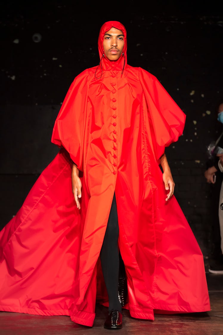 A look from Bradley Sharpe's spring 2022 collection