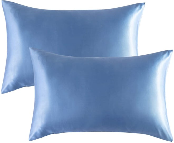 Bedsure Satin Pillowcases Standard (2-Pack)