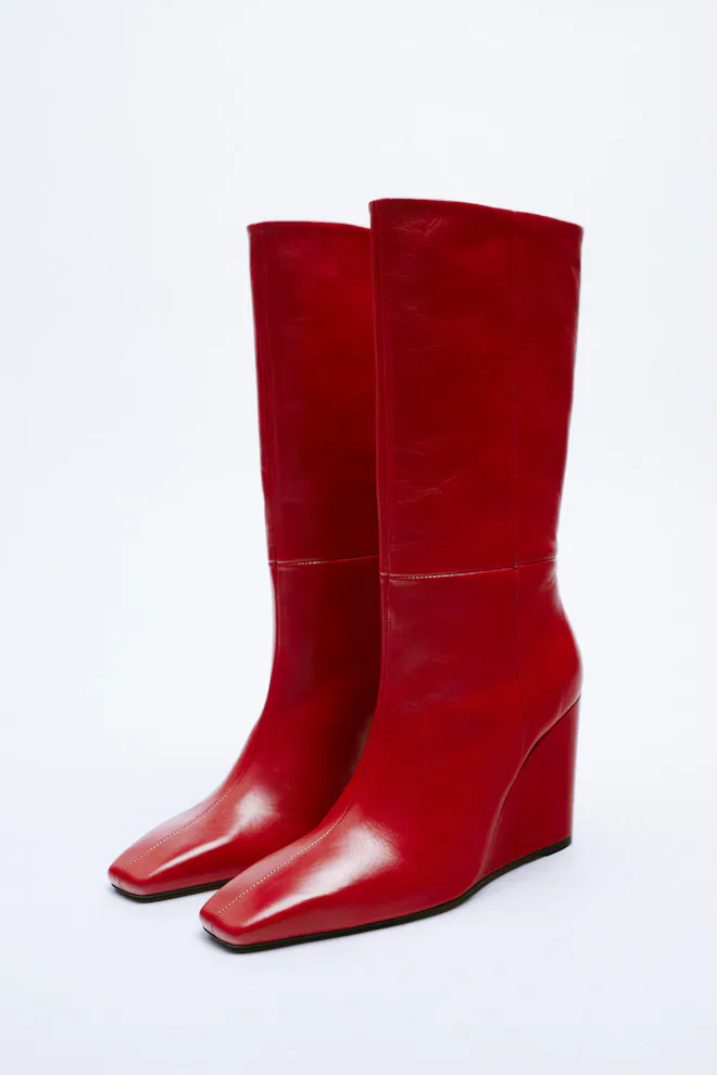 Zara’s Boots For Fall & Winter Tap Into Every Shoe Trend Imaginable
