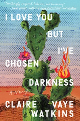 The book cover for I Love But I've chosen darkness.