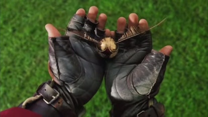 The Golden Snitch in Harry Potter