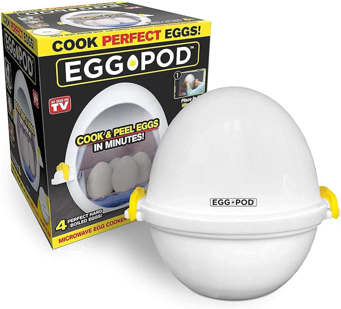 Emson EGGPOD Microwave Egg Cooker