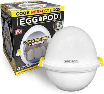 Emson EGGPOD Microwave Egg Cooker