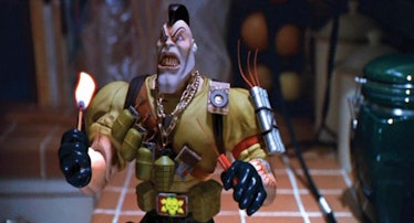 Nick Nitro (voiced by Clint Walker) is one of the Commando characters in Small Soldiers.