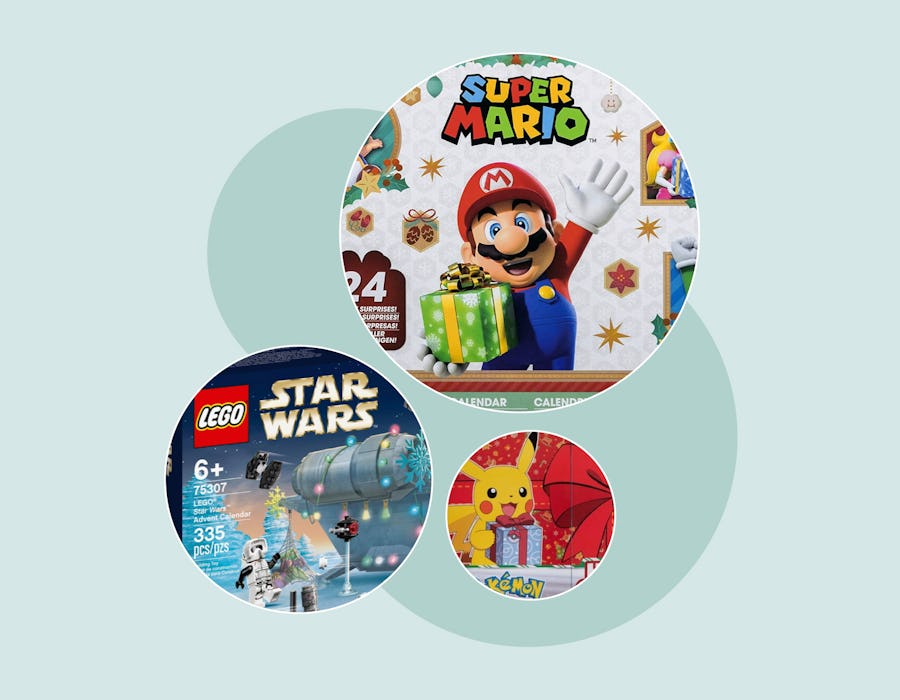 UK Advent Calendars That Gamers Will Love