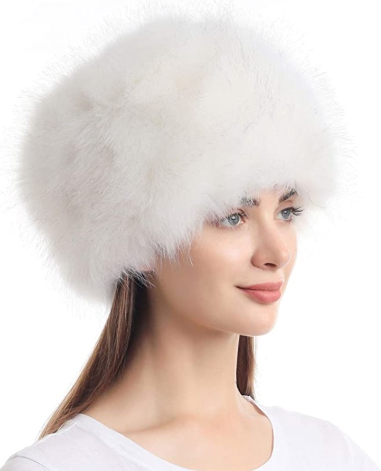 Women's Faux Fur Hat