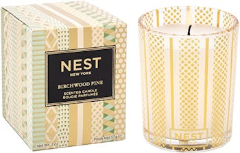 NEST Fragrances Votive Candle Birchwood Pine Scent
