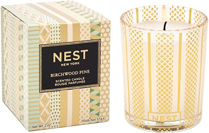 NEST Fragrances Votive Candle Birchwood Pine Scent