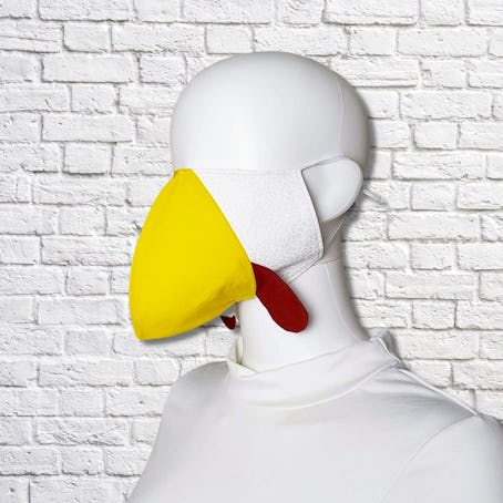 Chicken Beak Face Mask