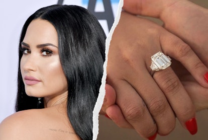 See the Fall 2021 engagement rings trends in the spotlight this season, from Hailey Bieber's oval cu...