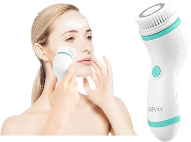 CLSEVXY Facial Cleansing Spin Brush Set