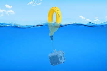 Nordic Flash Waterproof Camera Float