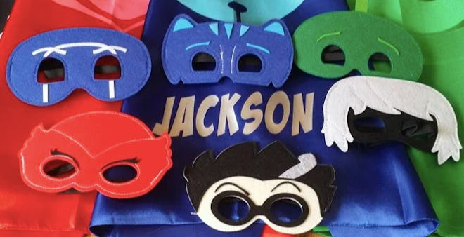 Set of six PJ Mask masks