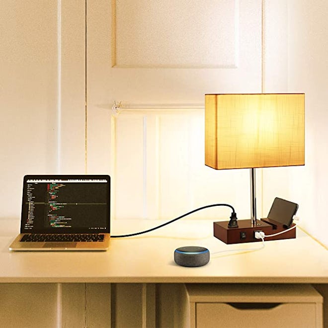 Dott Arts USB Touch Control Table Lamp