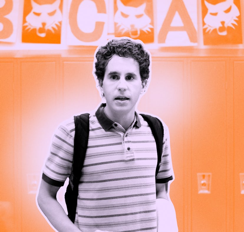 Ben Platt in the 2021 movie adaptation of 'Dear Evan Hansen.'