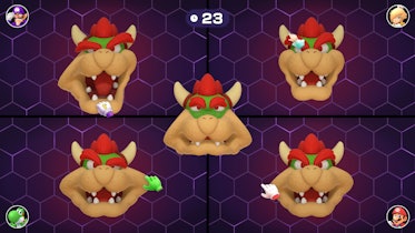 Mario Party 3 - Boulder Ball - Mario vs Donkey Kong vs Yoshi vs Waluigi 