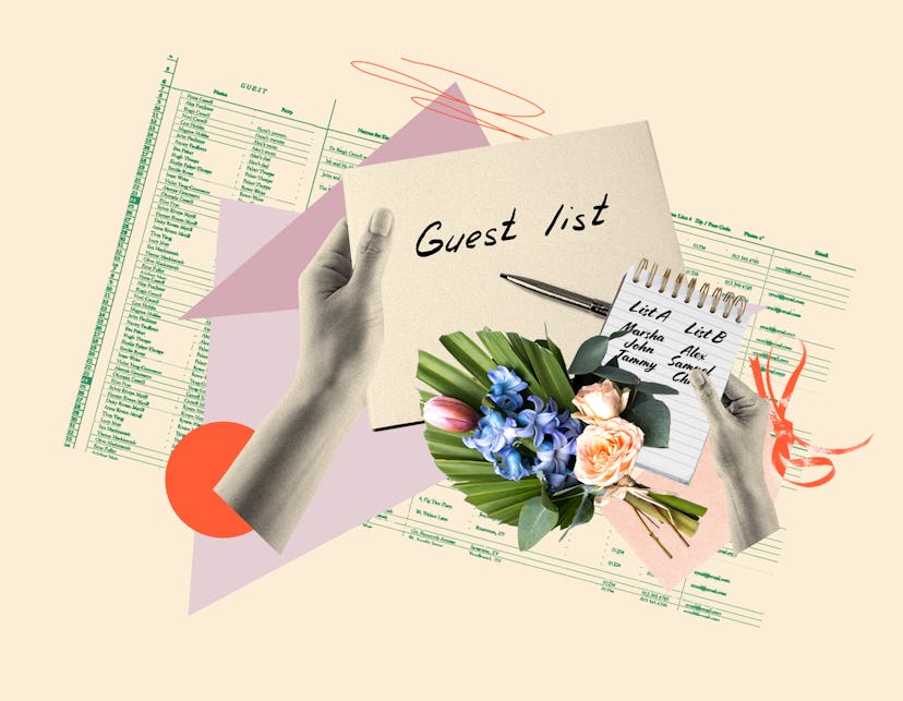Planning your wedding guest list doesn't have to be stressful.