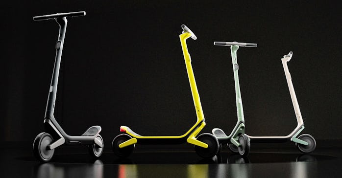 Unagi Model Eleven e-scooter