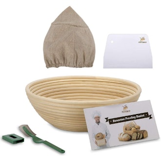 FOTEMIX Bread Proofing Basket (5 Pieces)