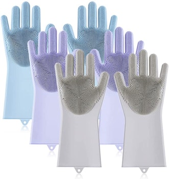 Kingrol Scrubber Gloves (3-Pack)