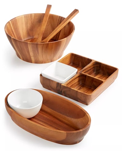 Acacia Wood Collection, Created for Macy's