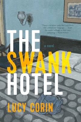 The book cover for The Swank Hotel.