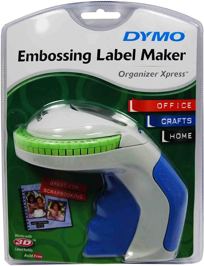 DYMO Organizer Xpress Handheld Embossing Label Maker