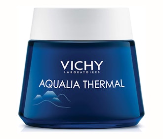 Vichy Aqualia Thermal Night Spa Cream And Face Mask With Hyaluronic Acid