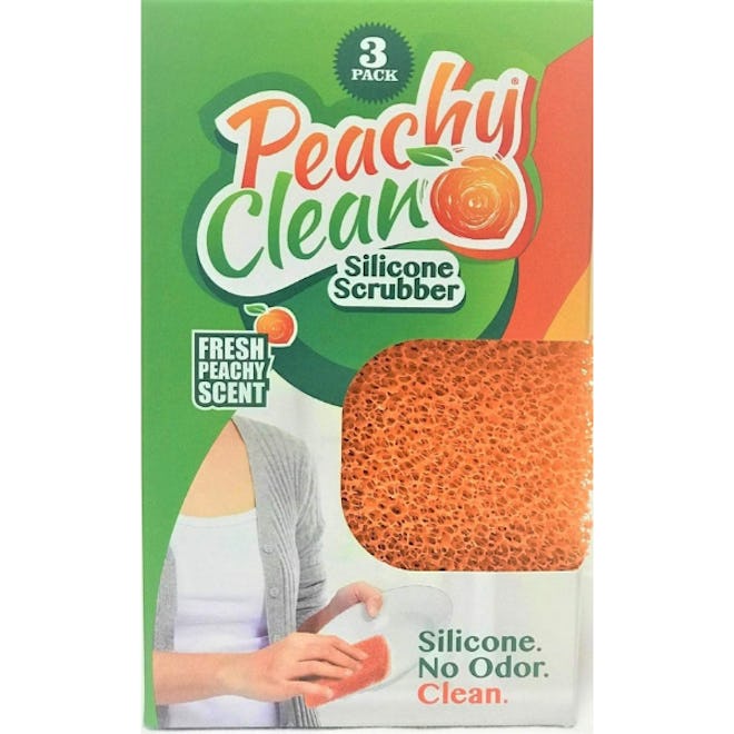 Peachy Clean Kitchen Scrubber (3-Pack)