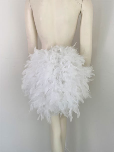 Simple Economical Feather Tail Tutu