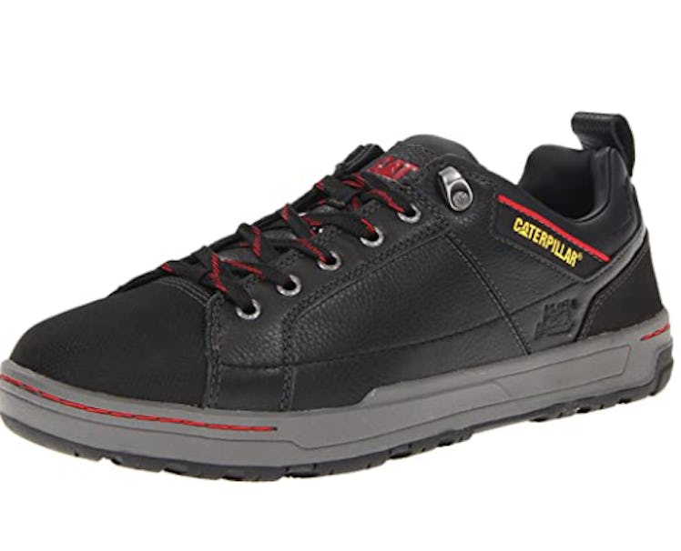 Caterpillar Brode Steel-Toe Work Shoe