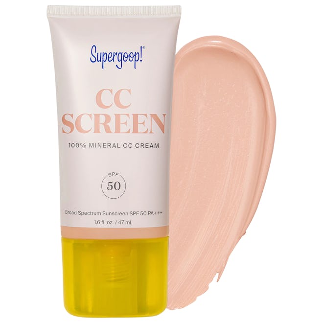 Supergoop! CC Screen 100% Mineral CC Cream