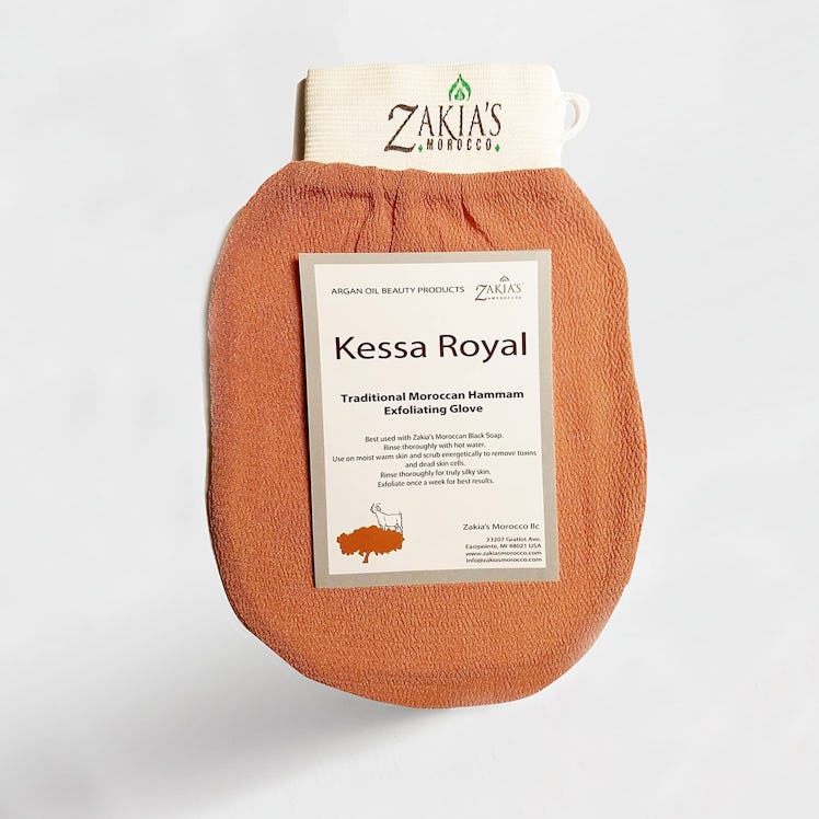 Zakia's Morocco The Original Kessa Exfoliating Glove
