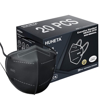 HUHETA KN95 Face Mask (20-Pack)