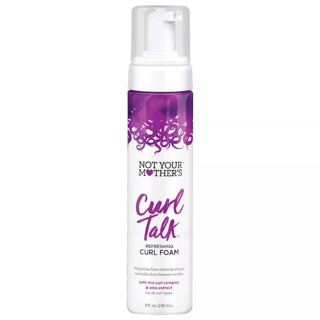 Curl Talk Refreshing Curl Foam