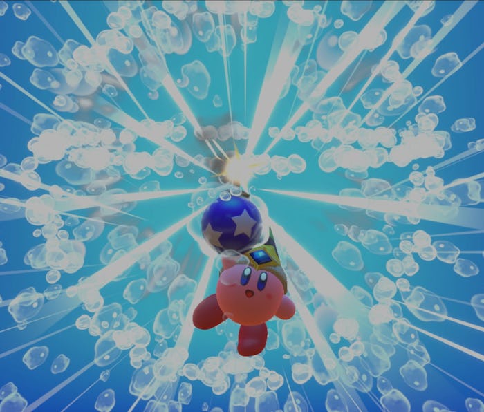 A screenshot from the 2018 Kirby game — Kirby All Star Allies 