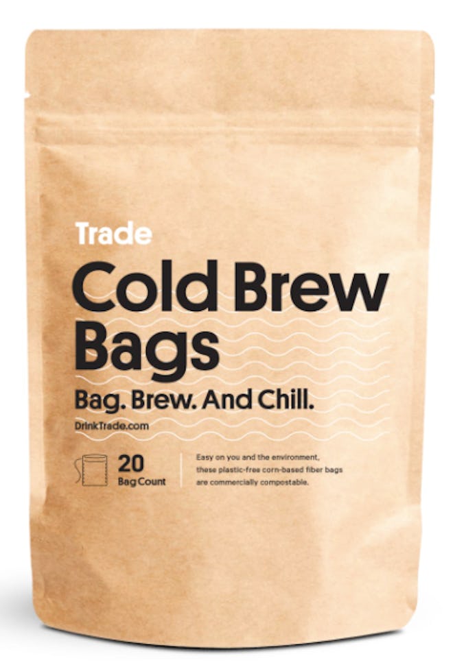Trade Coffee Cold Brew Bags (20-Pack) 
