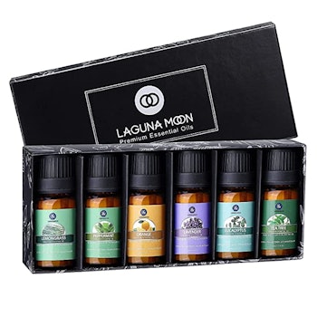 Lagunamoon Essential Oils Top 6 Gift Set