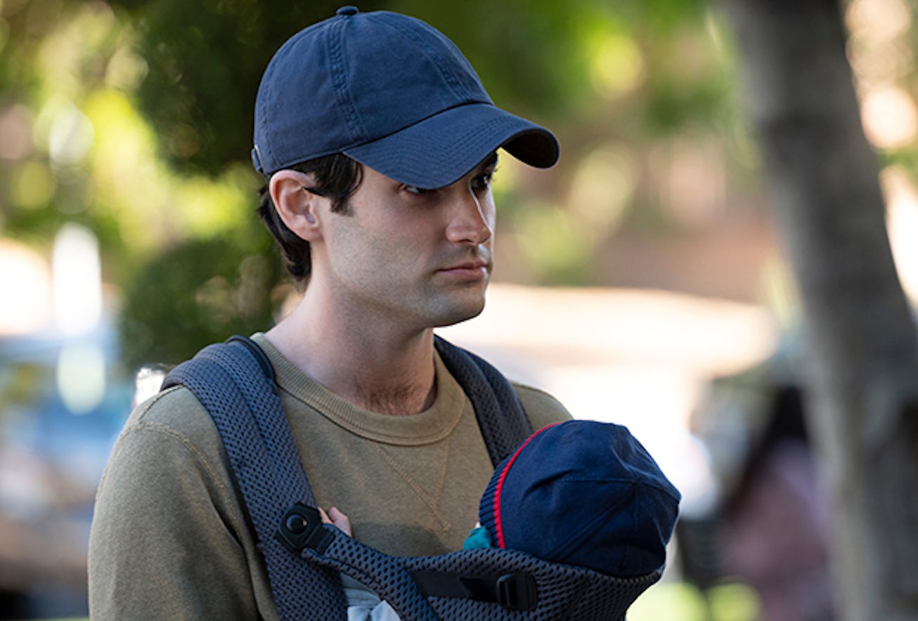 Penn Badgley stars in You.