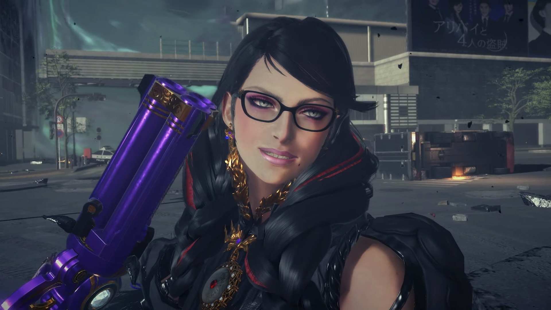 who was at the end of the bayonetta 3 trailer