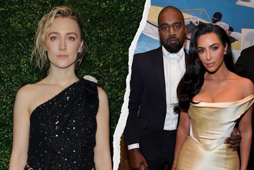 How Saoirse Ronan Channeled Kim & Kanye For Her Latest Role
