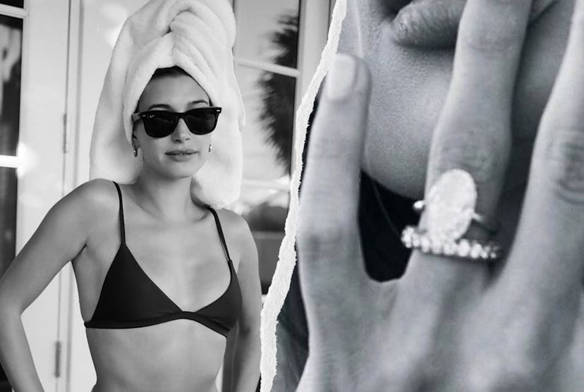 See the Fall 2021 engagement rings trends in the spotlight this season, from Hailey Bieber’s oval cu…