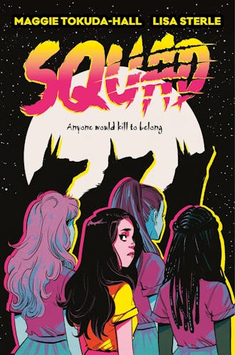 new books in october 2021 'Squad' by Maggie Tokuda-Hall and Lisa Sterle