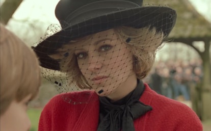 Kristen Stewart as Princess Diana in the 'Spencer' film. 
